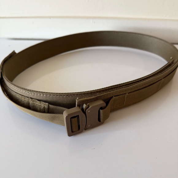 NWOT CONDOR US1019 COBRA TACTICAL GUN BELT SZ M/L Length 47” - Picture 1 of 6